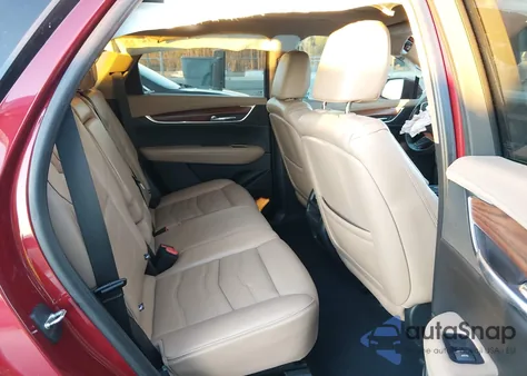 2019 Cadillac Xt5 Platinum из США, поврежденный, VIN 1GYKNGRS4KZ143145